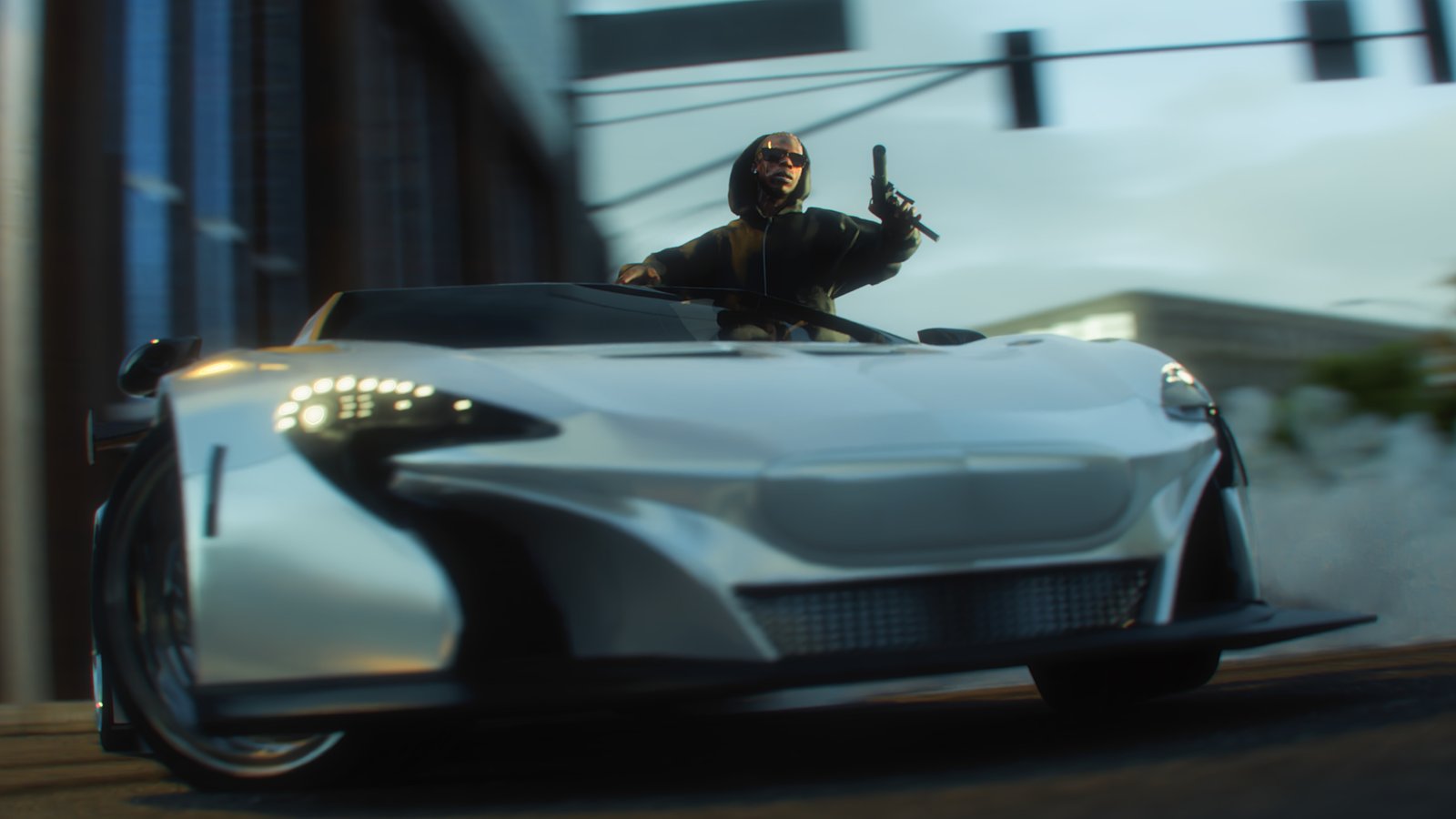 Seyi Vibez Visualizer 07