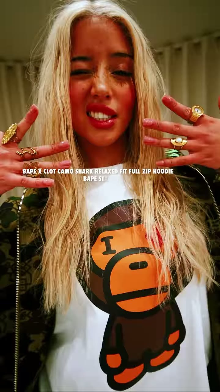 Clothing brand promo — BAPE Europe