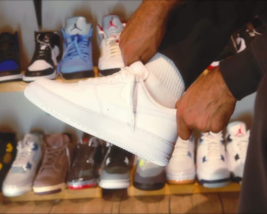 Shoe cleaning promo — Revorne Shoe Care