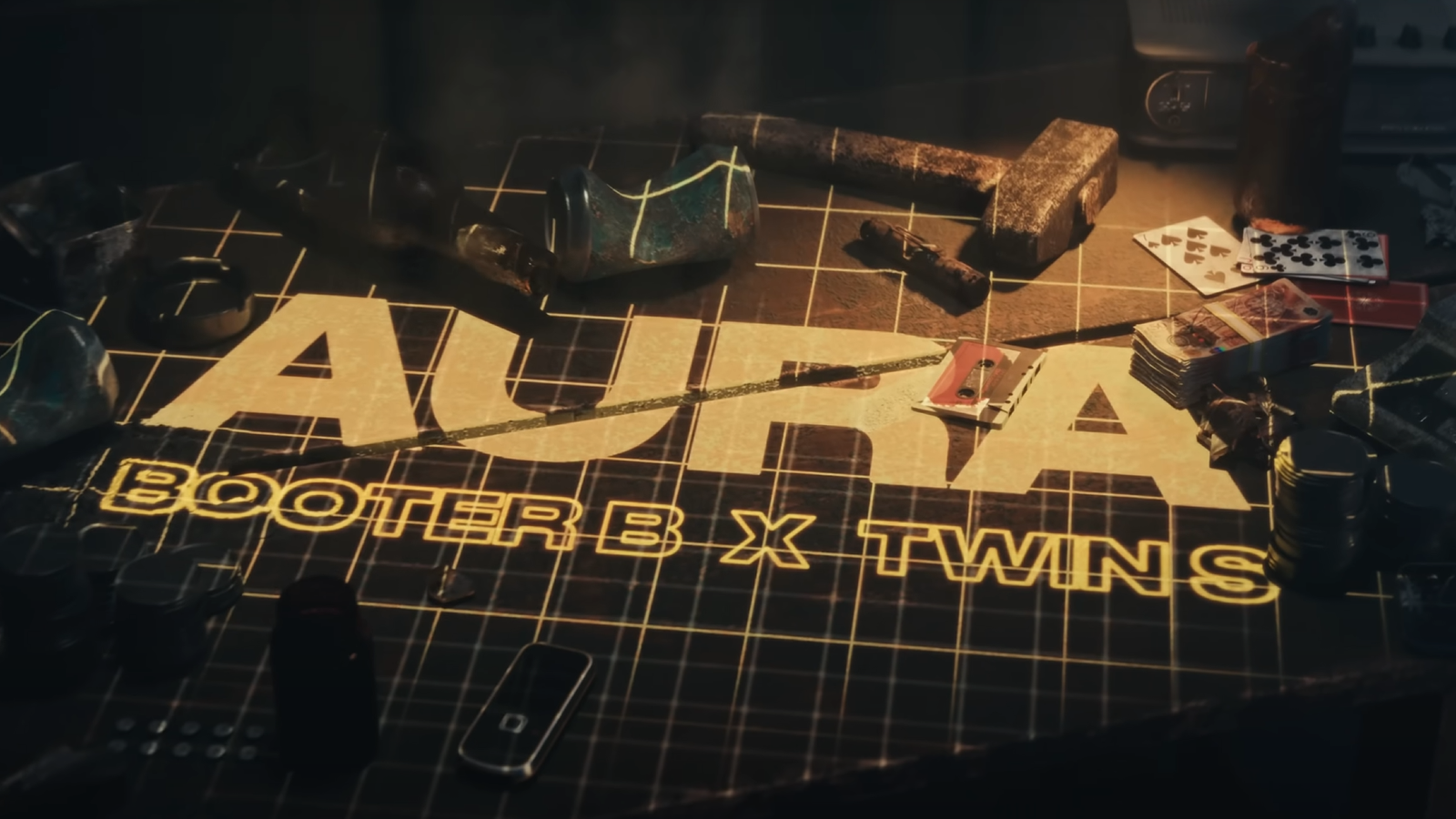 Booter Bee x Twin S - Aura
